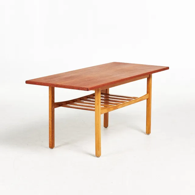 SOFFBORD, "Nimbus", 1900-talets mitt, Jean Huber, Tingströms Bra Bohag, brännmärkt.