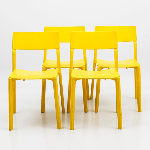 FORM US WITH LOVE. Stolar, 4 st, "Janinge", IKEA, 2010-tal.