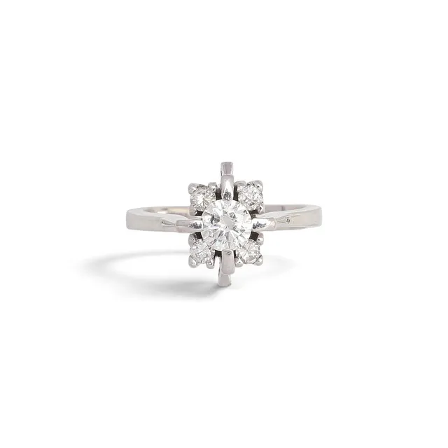 Diamonds ring, circa 1960.