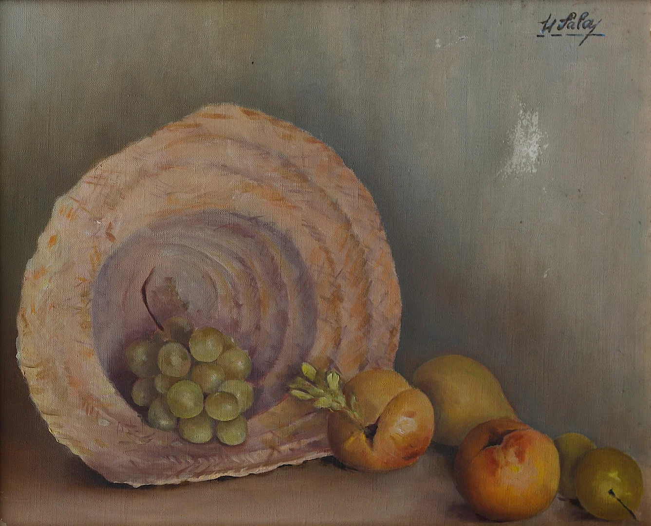 SPANISH SCHOOL, 1965. Still life. — Paintings — Balclis