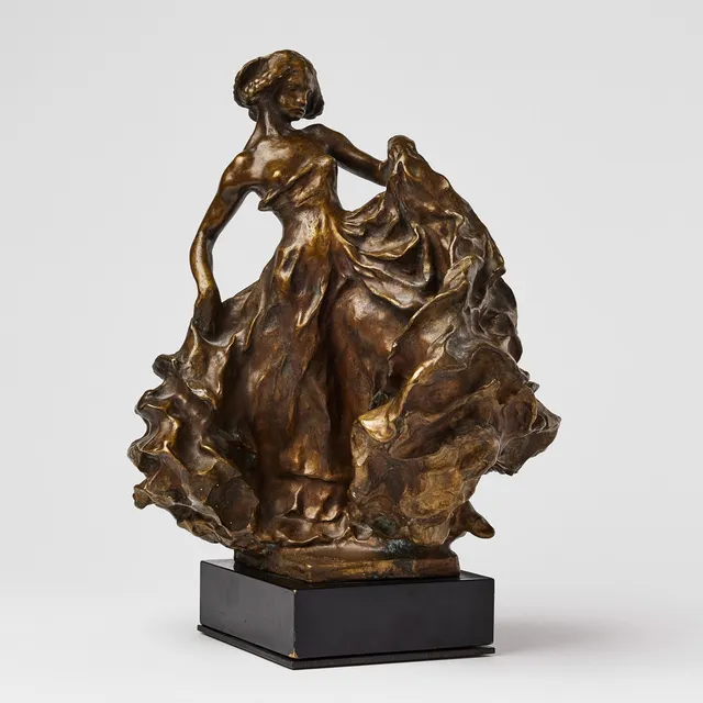 CARL MILLES. "Serpentindanserska".