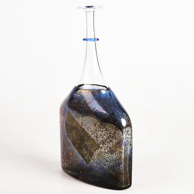 BERTIL VALLIEN. Vas, "Satellit", glas, Kosta Boda.