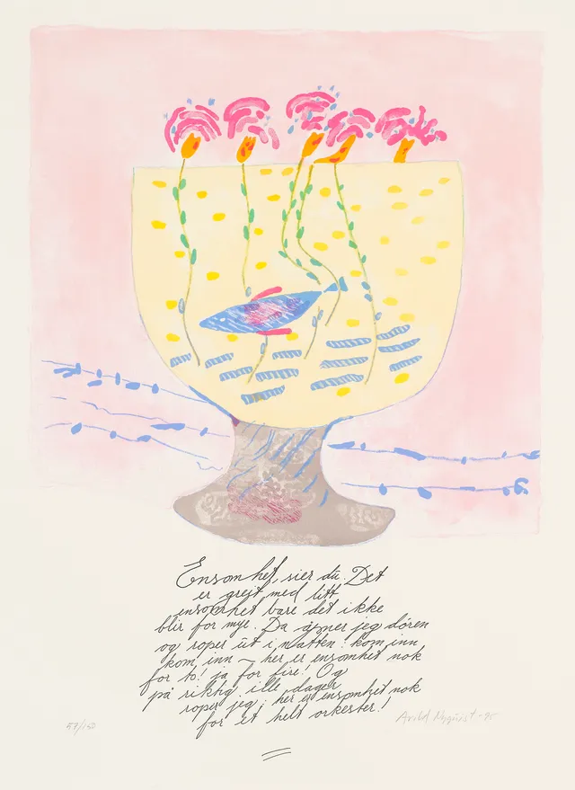 Nyquist, Arild — "Ensomhet, sier du..." 1995