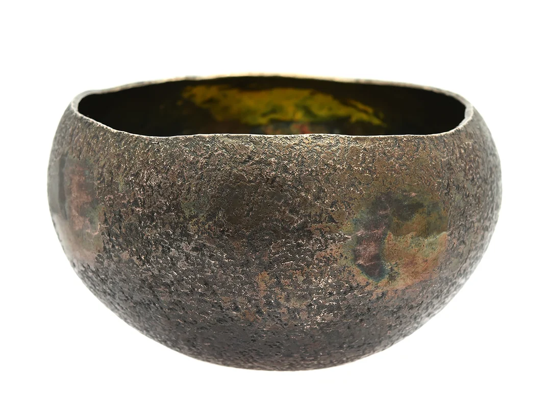SKÅL, sterling silver, W.A. Bolin 1969, monogram, vikt 132 g — Silver/Skål — Kaplans