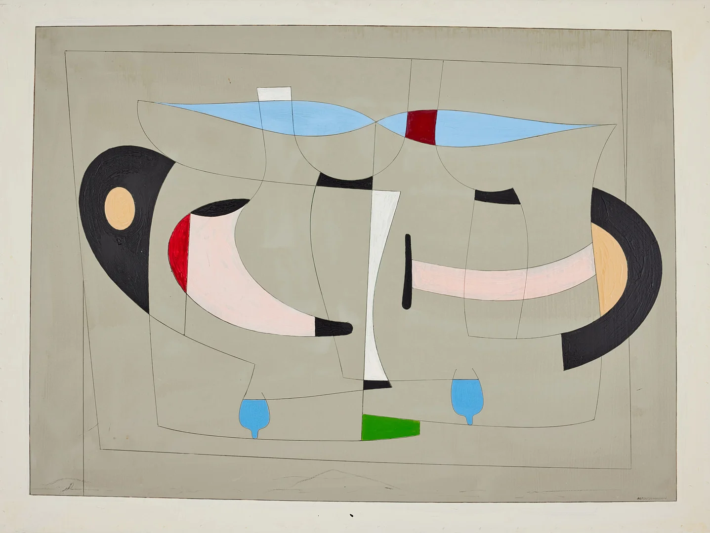 ALBERT JOHANSSON. Utan titel. — Paintings — Stockholms Auktionsverk Fine Art