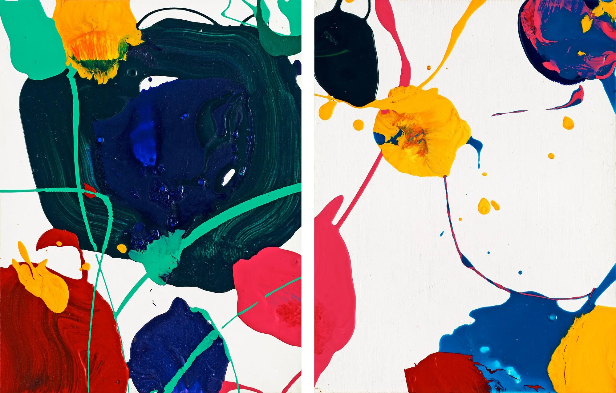 Sam Francis, "Untitled (Spider)". — Bukowskis
