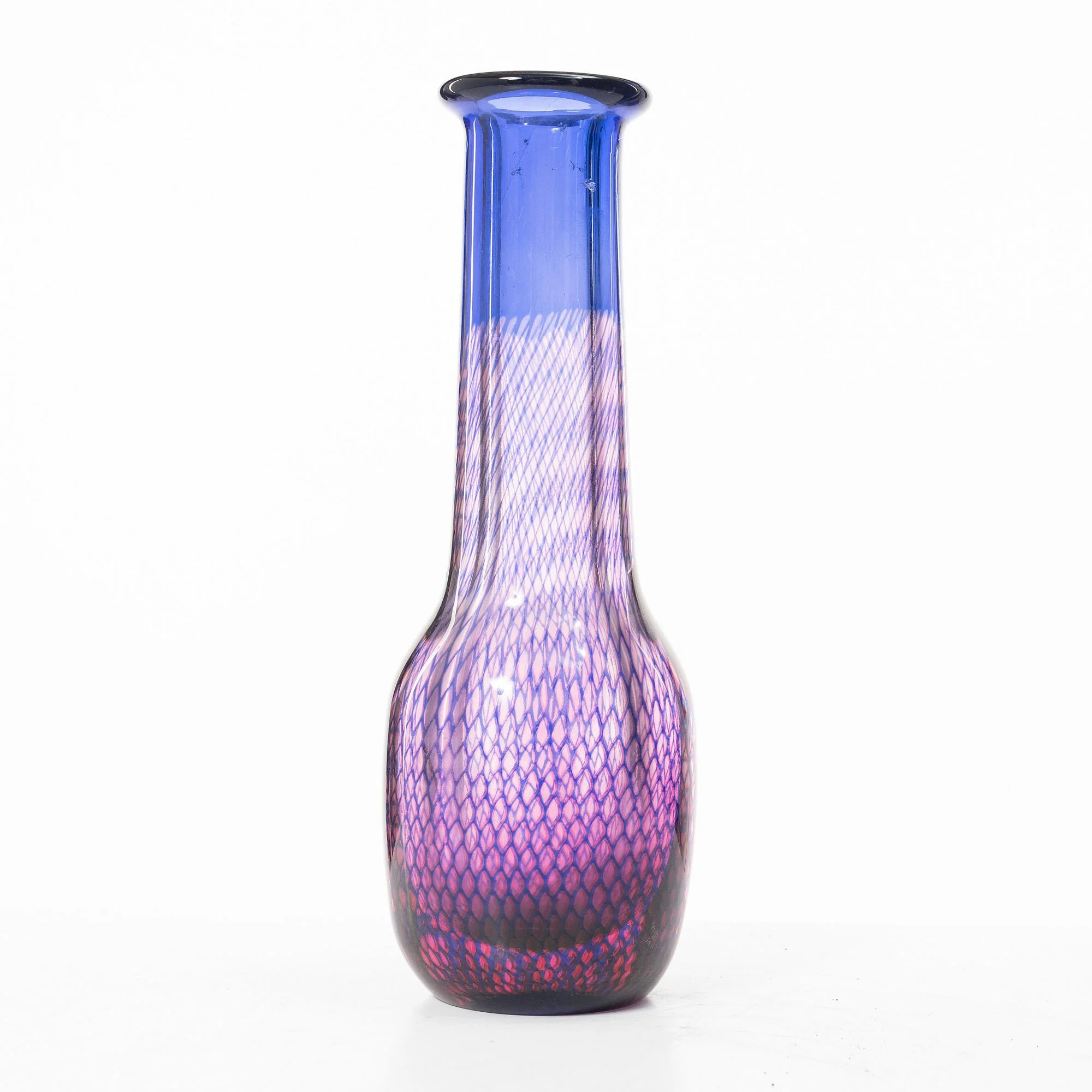 Sven Palmqvist, vas, "Kraka", Orrefors. — Design/Glas — Bukowskis