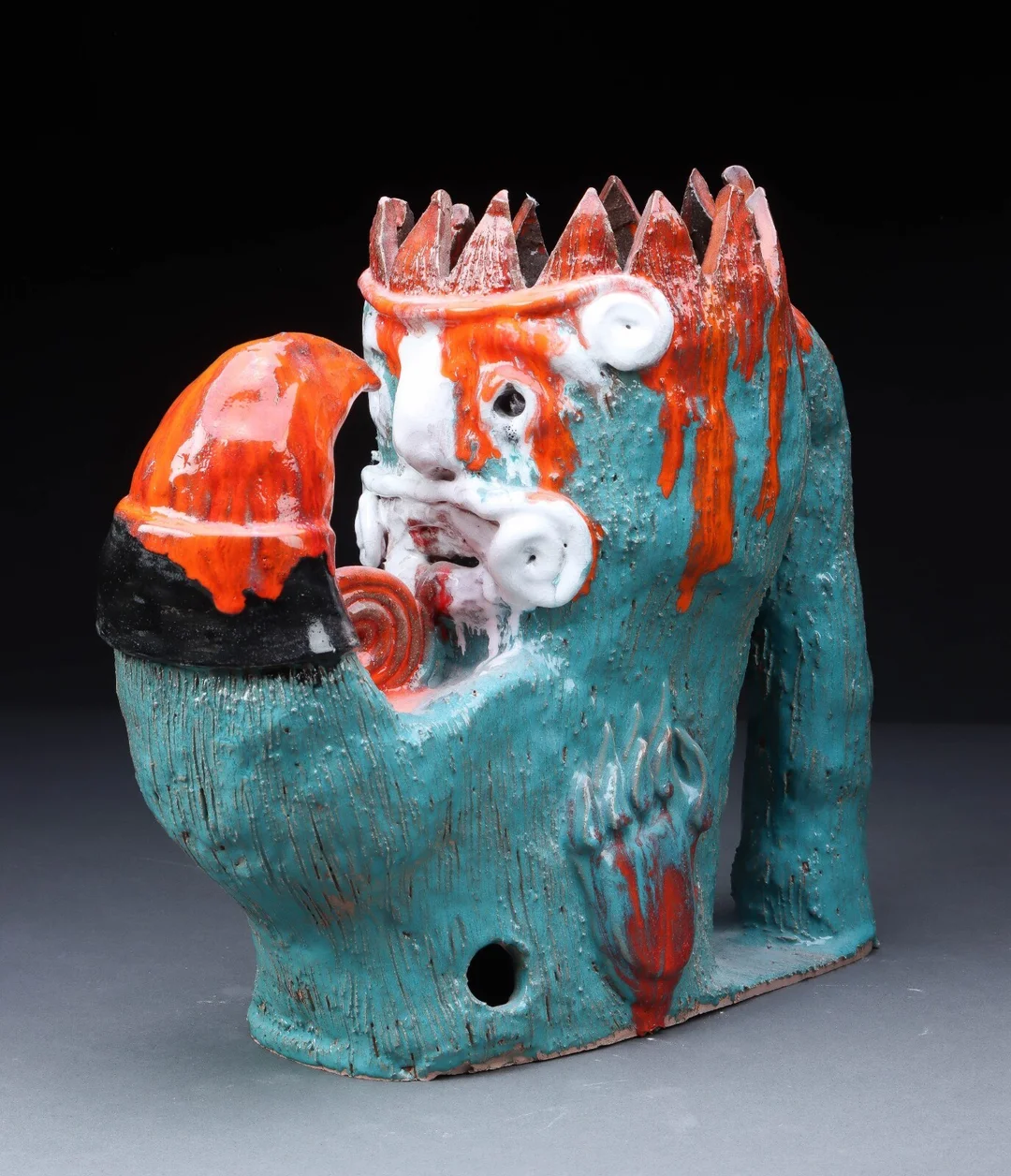 Ubekendt kunstner. Skulptur — Paintings and sculptures/Other pictorial art and sculptures — Lauritz