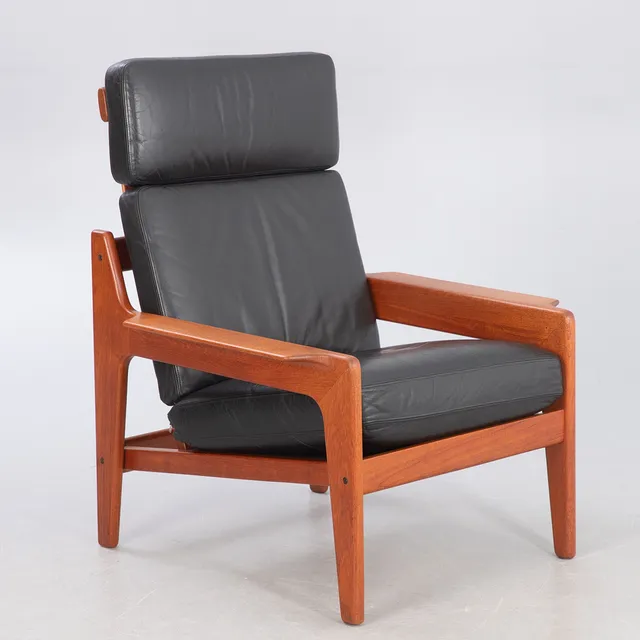 ARNE WAHL IVERSEN. Komfort, Sessel, Teak, Dänemark, 1960er Jahre.