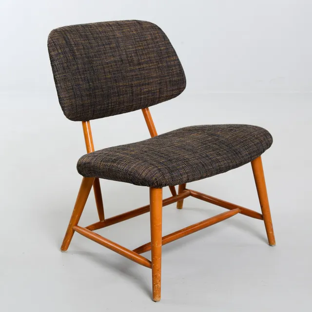 ALF  SVENSSON. Fåtölj, "TeVe", Bra Bohag, Studio Ljungs Industrier, 1950-tal.