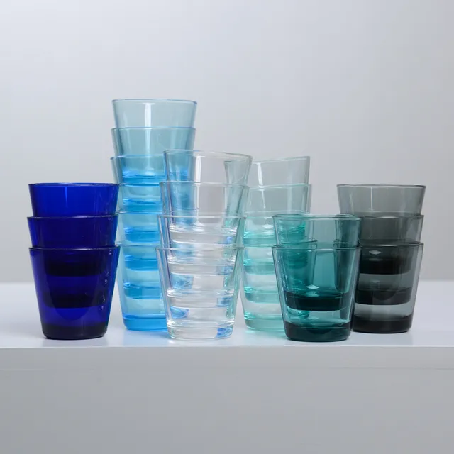 KAJ FRANCK. Dricksglas, 22 st, "Kartio", Iittala.