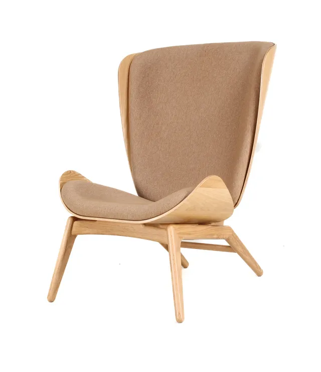 Tor Hadsund for Umage. High-backed armchair, model The Reader, exhibition model