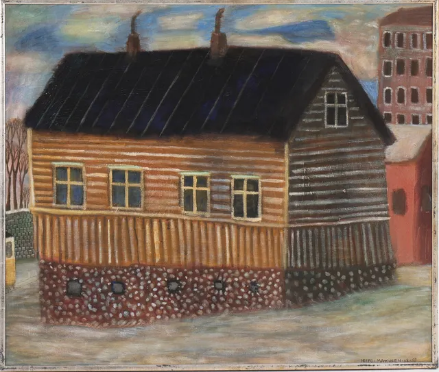 Seppo Mattinen: Cityscape