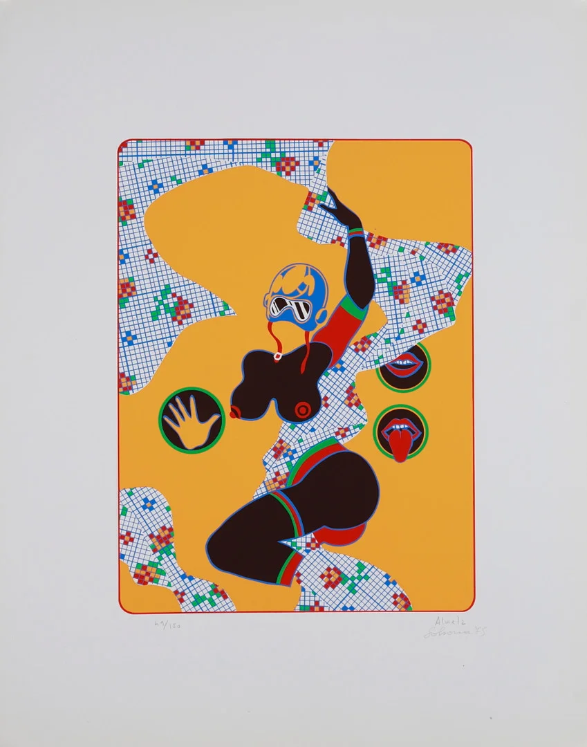 ALBERTO SOLSONA & FERNANDO ALMELA. Untitled. — Engravings & Prints — Balclis