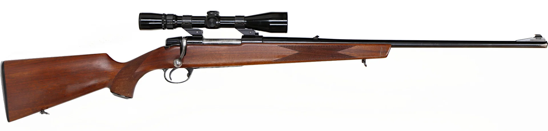 323. KULGEVÄR, Repeter, fabrikat Husqvarna, modell 1900, kaliber .30-06, tillv.nr 368532, se-nr SE0271224. — Rifles — Walter Borg