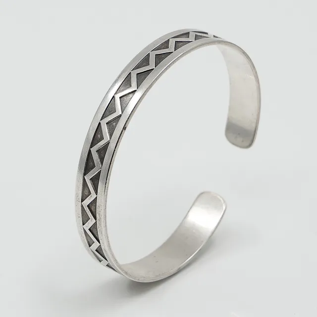 KALEVALA KORU, ARMBAND, STERLINGSILVER, U7 (1973) FINLAND.
