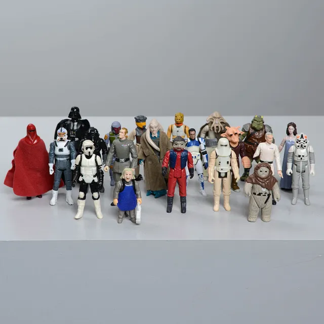 FIGURER, Star Wars, 21 st.