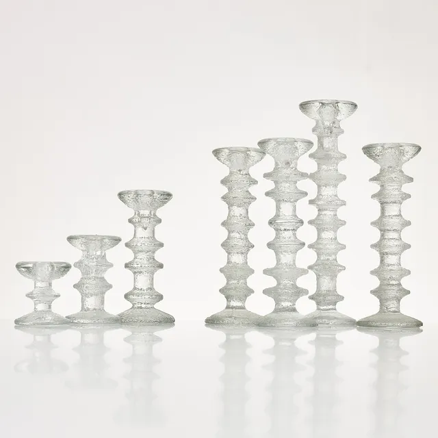 TIMO SARPANEVA. Ljusstakar, "Festivo", 7st, Iittala.