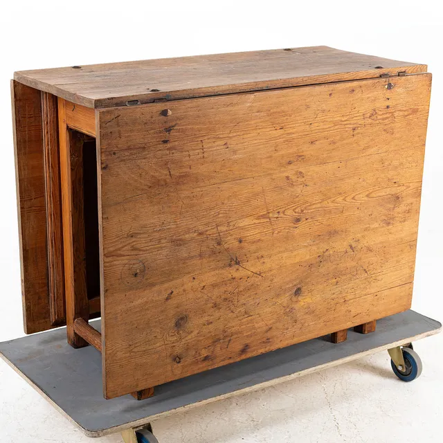 SLAGBORD, furu, allmoge, 1800-tal.
