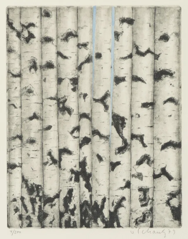 Philip von Schantz, "Björkar".