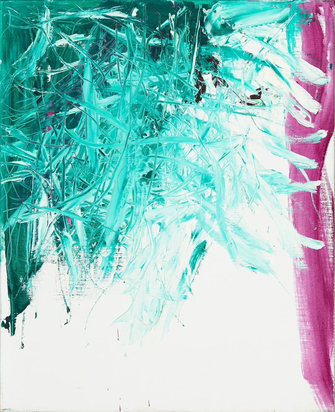 Jenssen, Olav Christopher — "Small Letharia Paintings No. 07" 2006/ 2012 — Kunst/Maleri — Blomqvist