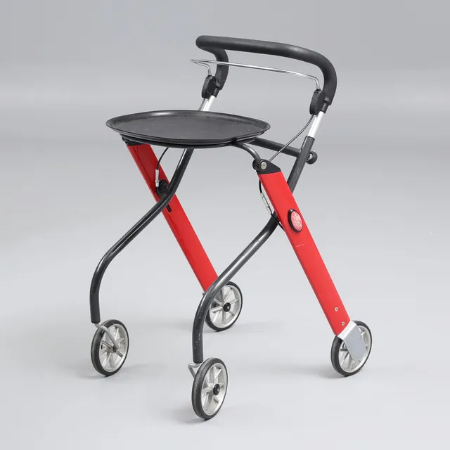 ROLLATOR, med bricka, TrustCare.