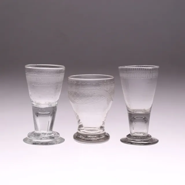 GLAS, 3 st, 1800-tal.