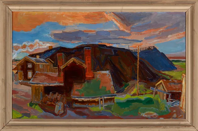 Gleditsch, Rolf Juell — "Slagghaugen" 1938