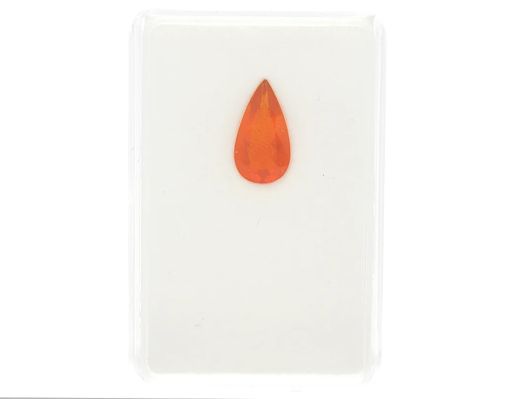 ELDOPAL, 2,63 ct, droppslipad, 15 x 8 mm. — Ädelstenar/Opaler — Kaplans