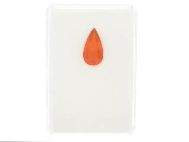 ELDOPAL, 2,63 ct, droppslipad, 15 x 8 mm.