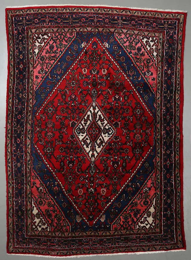 MATTA, orientalisk, 304x215 cm, Heratimönstrad, Iran.