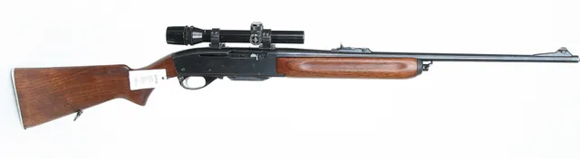 (164) KULGEVÄR, amerikansk, Halvautomatisk, fabrikat Remington, modell 740 Woodsmaster, kaliber .30-06, tillv.nr 245271.