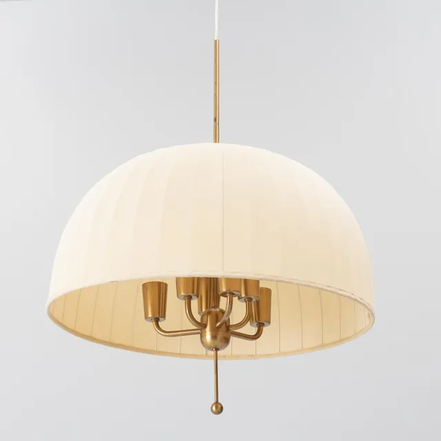 Hans-Agne Jakobsson, taklampa, "Carolin/T-549/6", Markaryd, 1960/70-tal.