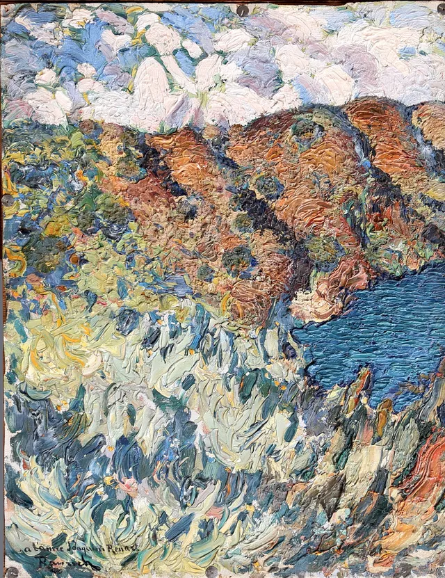NICOLAU RAURICH. Seaside view.