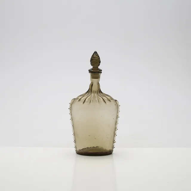KARAFF, glas, art deco, 1920-/30-tal.