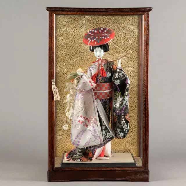 Japanische Ningyô-Puppe, 20. Jh.