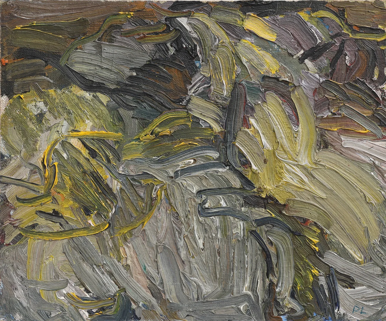 PER LINDEKRANTZ (1913–1994). KOMPOSITION. — Paintings — Crafoord Auktioner Lund
