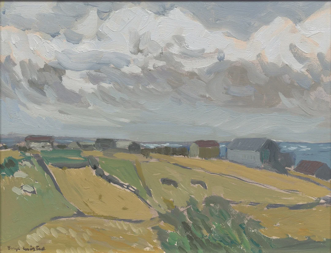 Grøstad, Terje — Før stormen — Kunst/Maleri — Blomqvist