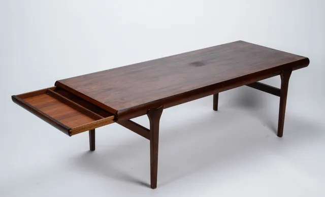 Johannes Andersen. Sofabord af palisander