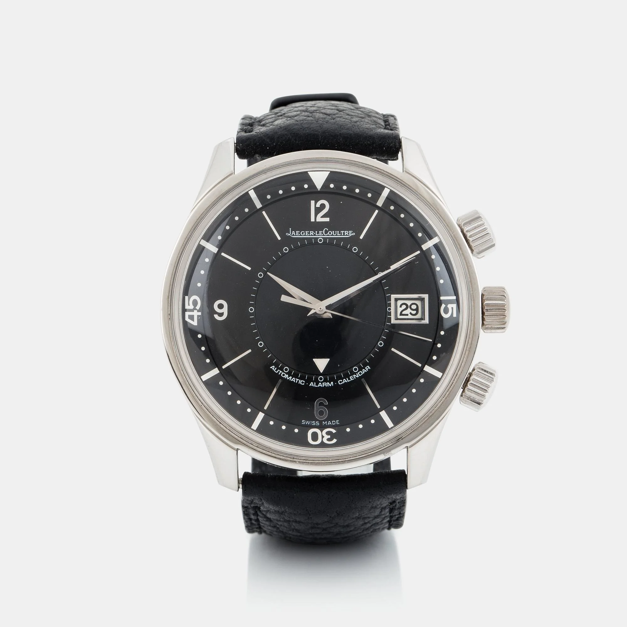 Jaeger-LeCoultre, Memovox, Tribute To Polaris. — Bukowskis