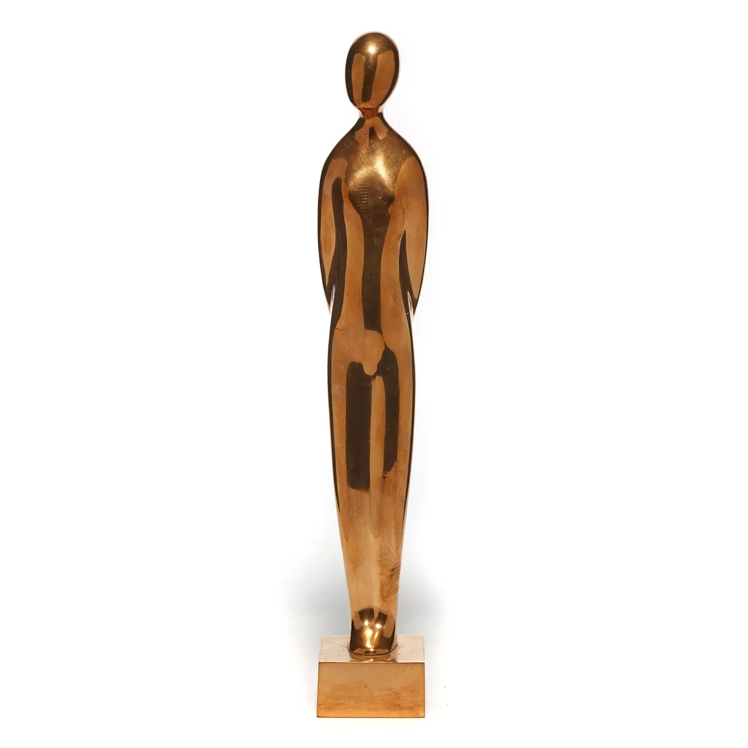 Amundsen, Lise — "Ung kvinne" — Kunst/Skulptur — Blomqvist
