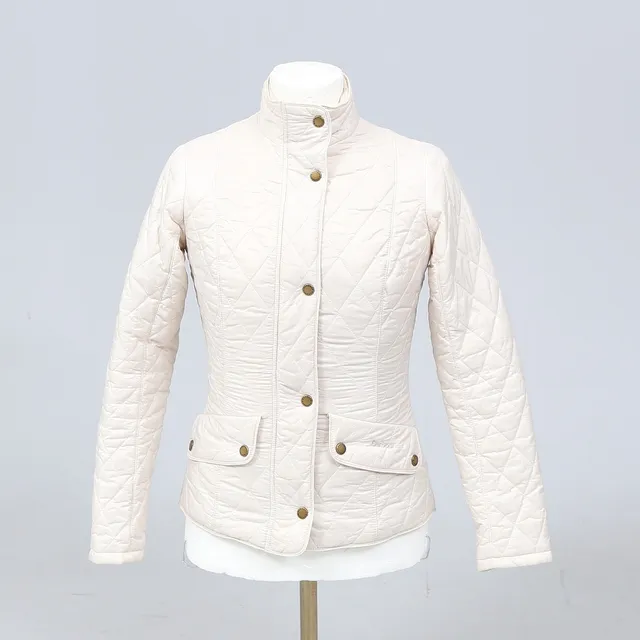 DAMJACKA, Barbour Flyweight Cavalry, storlek 34.