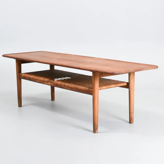 HANS J WEGNER. Sofabord, model AT-10, Andreas Tuck, Danmark, 1950-60'erne.