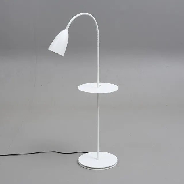 NICLAS HOFLIN. Golvlampa med hylla, "Arkipelag", Ruben Lighting, 2000-tal.
