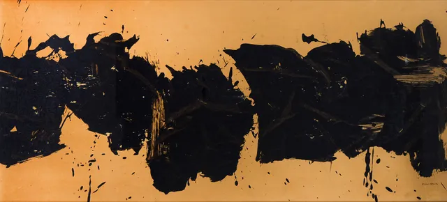 RUNE HAGBERG. Utan titel, komposition, 1950-tal.
