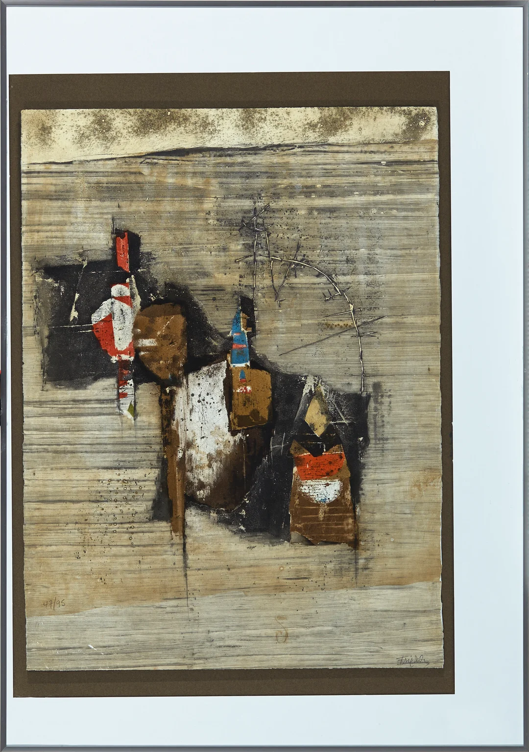 Friedlaender, Johnny — Komposisjon — Kunst/Grafikk — Blomqvist