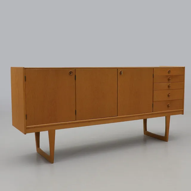 YNGVAR SANDSTRÖM. Sideboard,"Tokyo" Triva-serien, Nordiska Kompaniet, 1959.