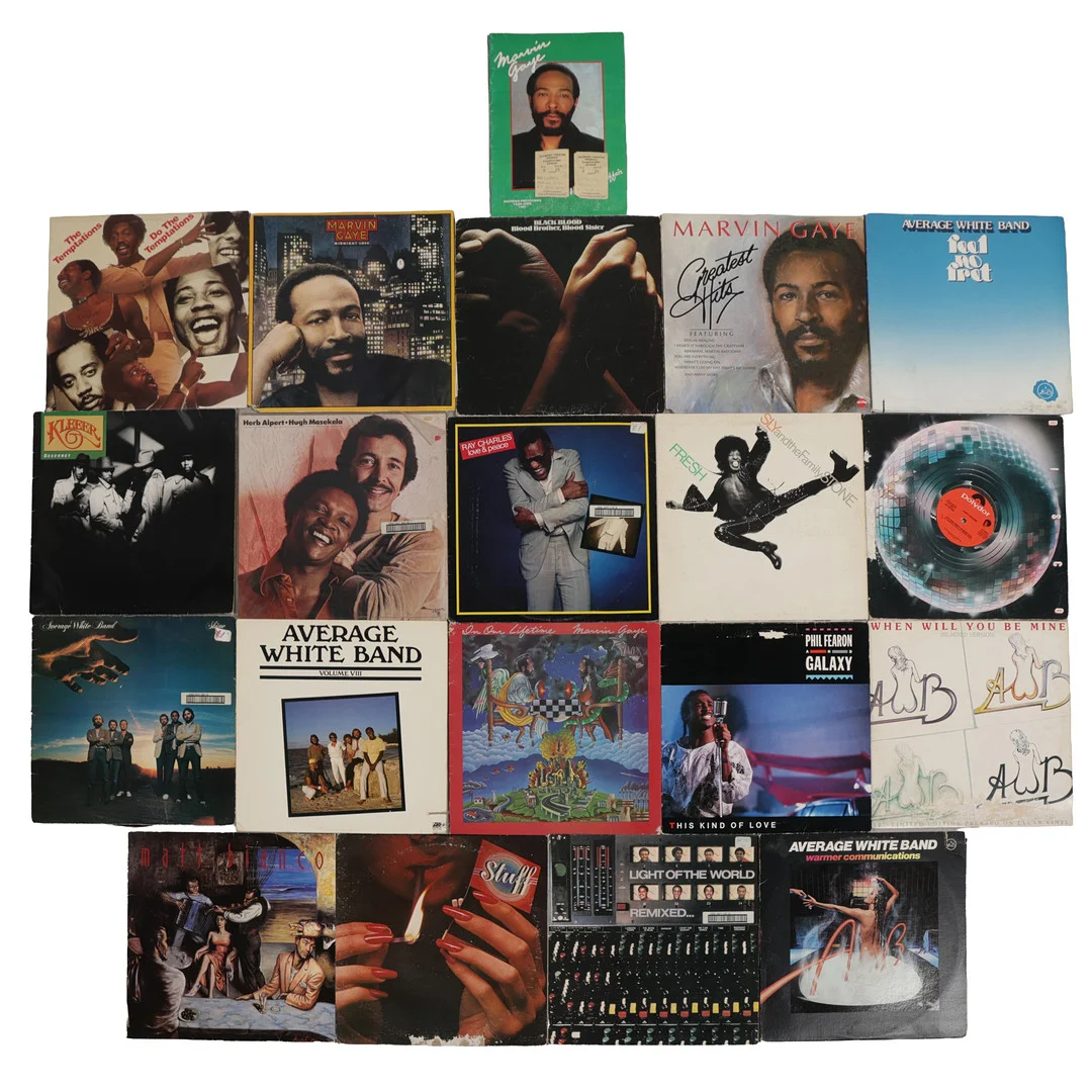 FUNK/ SOUL ON VINYL (QTY). — Audio, Vinyl & Hi-Fi — Bishop & Miller