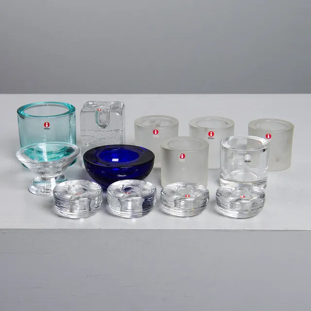LJUSLYKTOR, 13 st, Iittala, Finland.