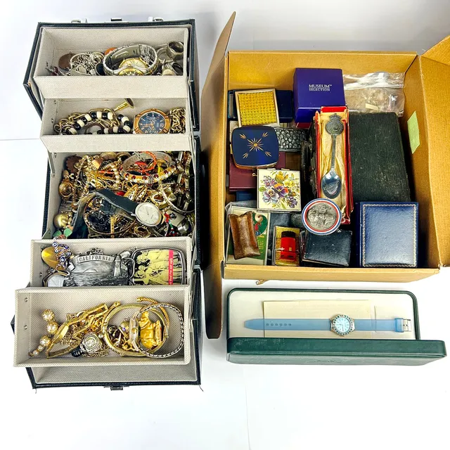 COSTUME JEWELLERY.